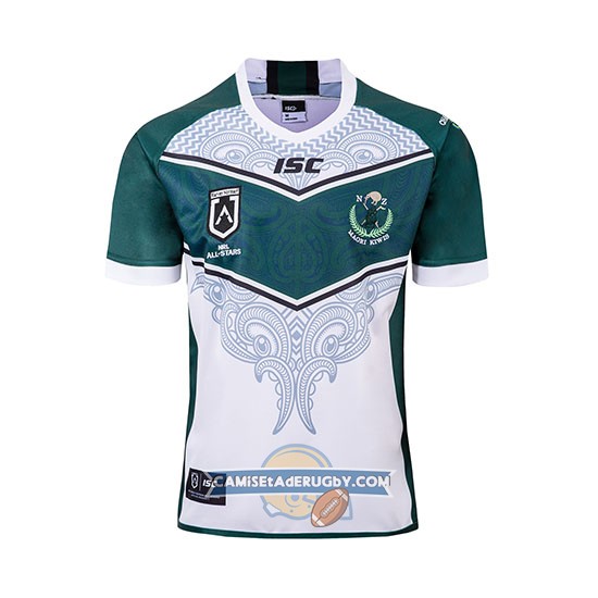 Camiseta All Stars Maori Rugby 2019 Indigena